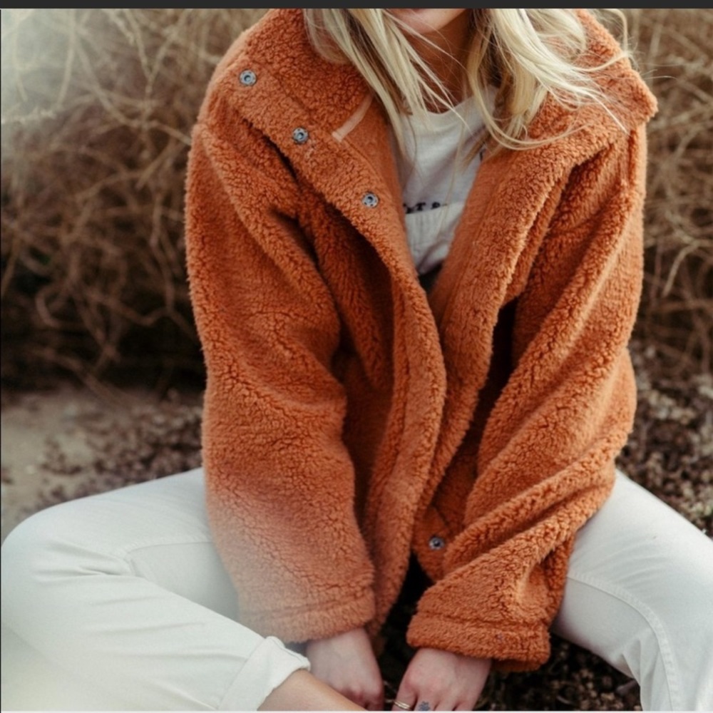 Billabong teddy fleece